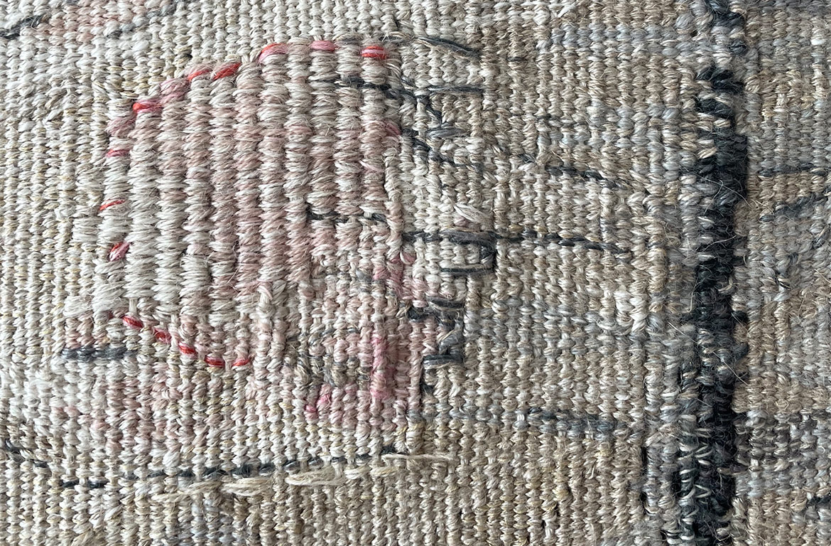 Anniette Beaucamp - Tinte Tusche Tapestry - Ausschnitt