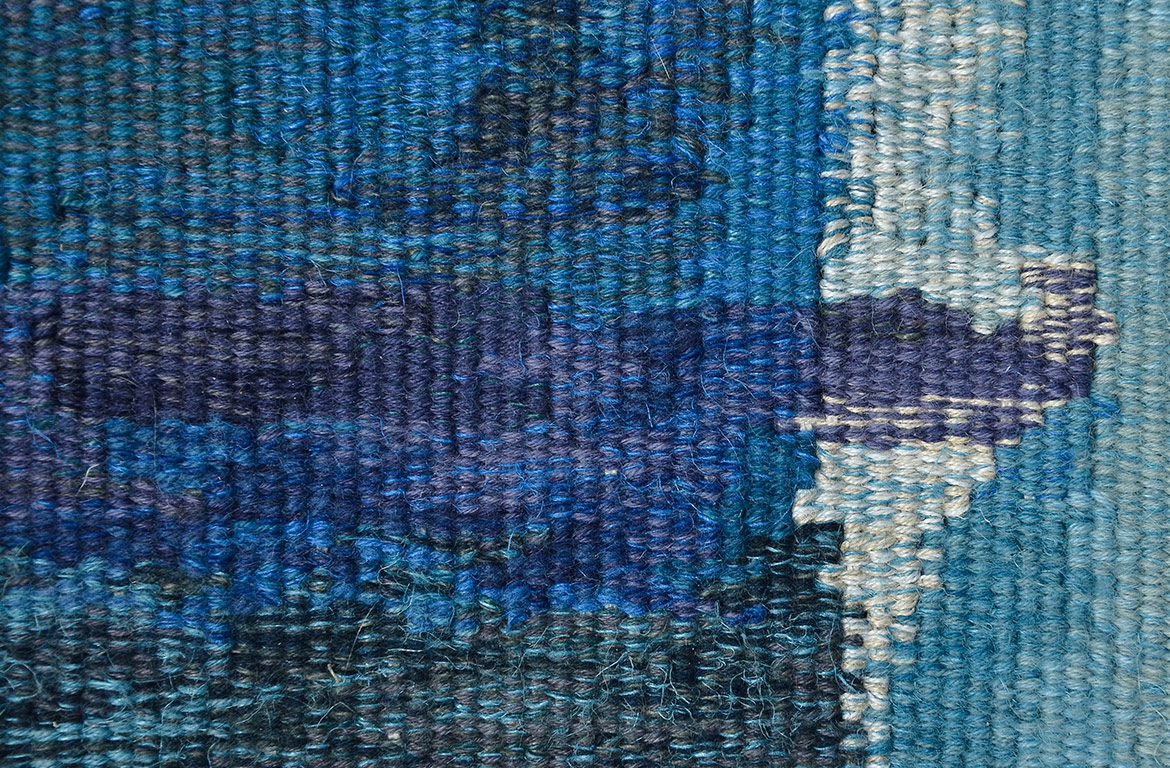 Anniette Beaucamp - Tinte Tusche Tapestry - Ausschnitt