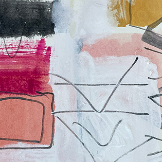 Mixed media  21 x 30 cm