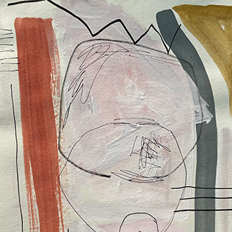 Mixed media 21 x 30 cm