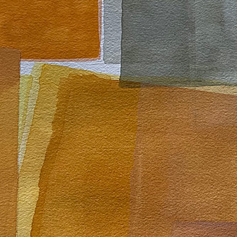 Watercolour 30 x 30 cm