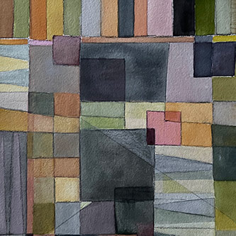 Watercolour 29 x 36 cm