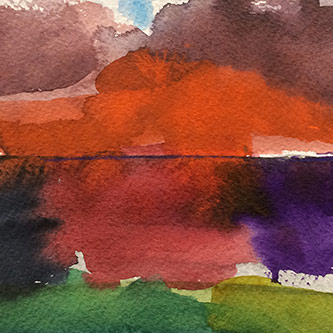 Watercolour 16 x20 cm