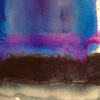 Watercolour 24 x 28 cm