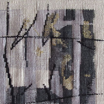 Tapisserie - Ausschnitt aus Wintersun