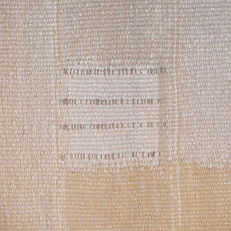 Tapisserie - kleines weisses Quadrat