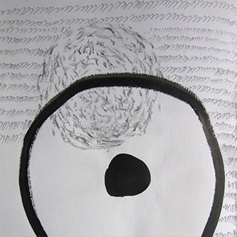 Zeichnung - aus meinem Zeichenbuch