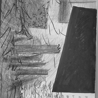 Zeichnung - aus meinem Zeichenbuch